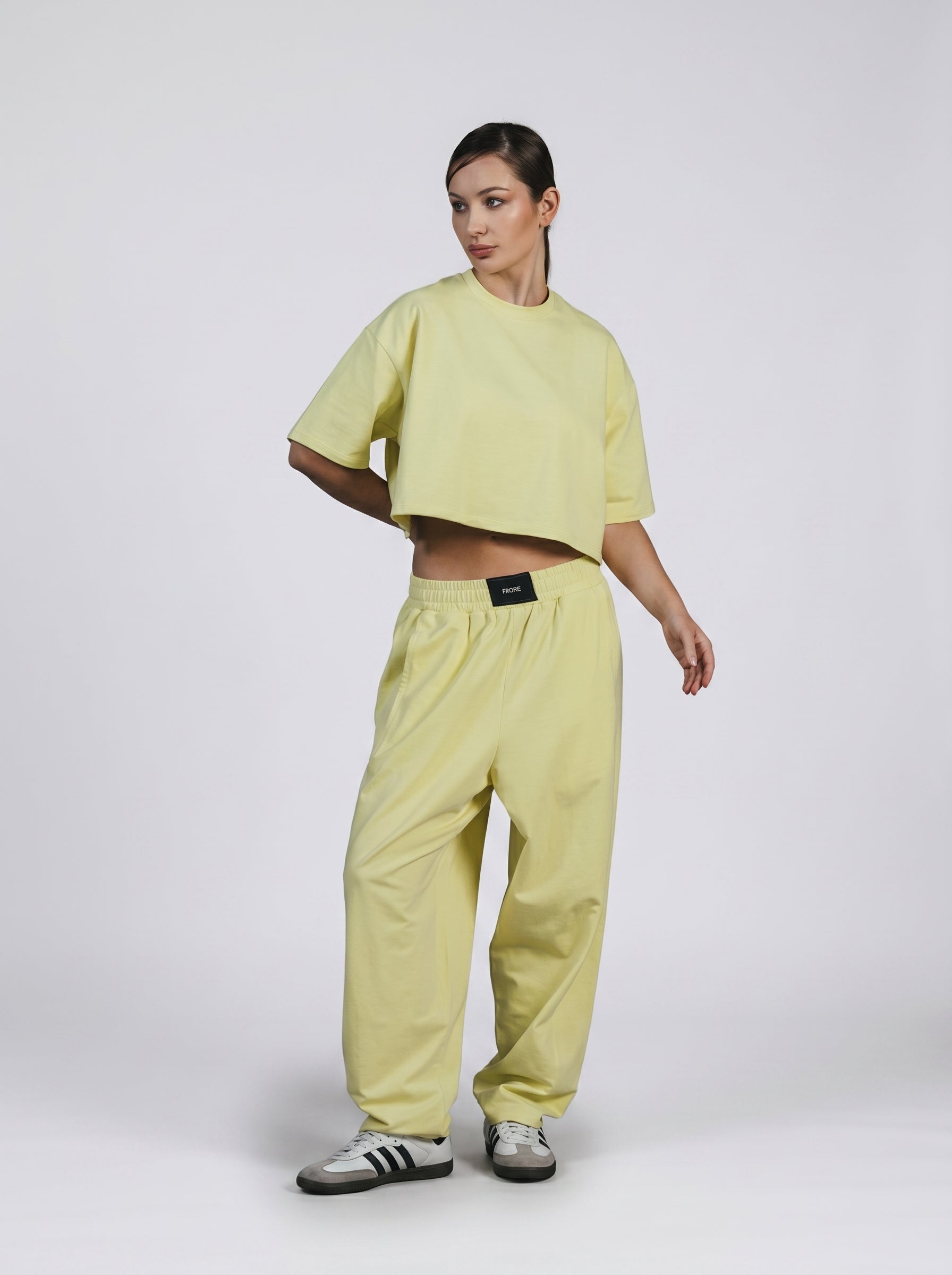 Statement Set in yellow
