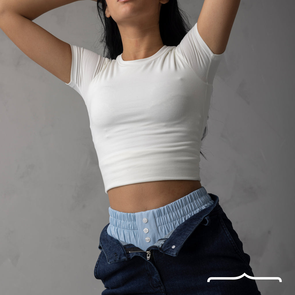 basic Top in White