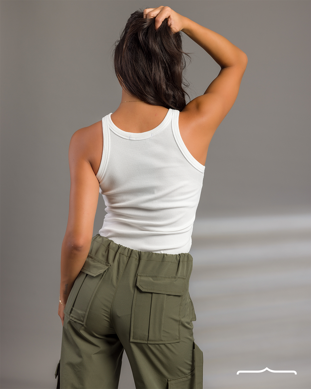 Basic top in White