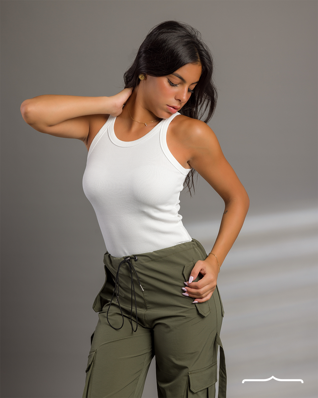 Basic top in White