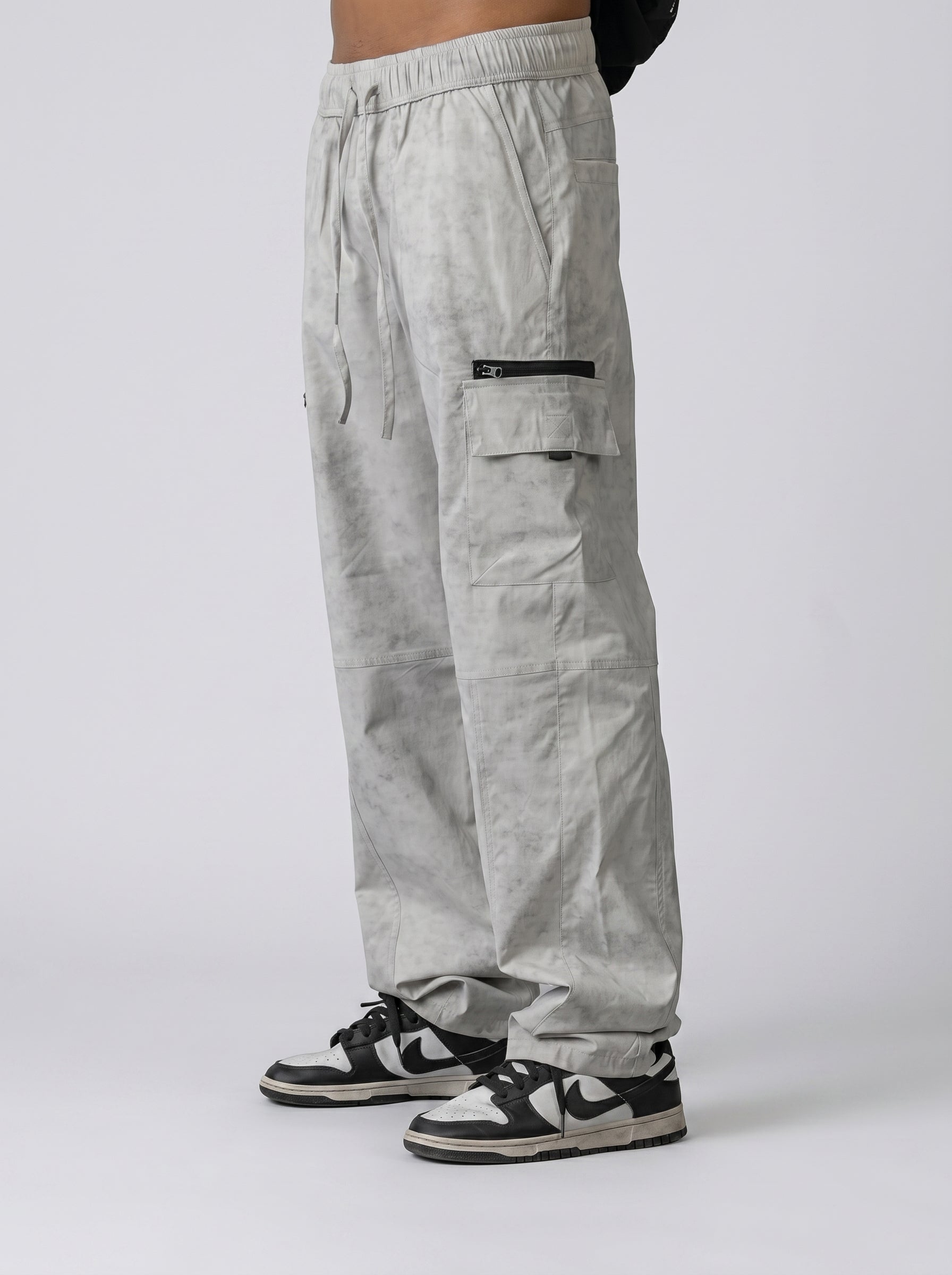 Baggy Pants Volume 3 in Washed Grey