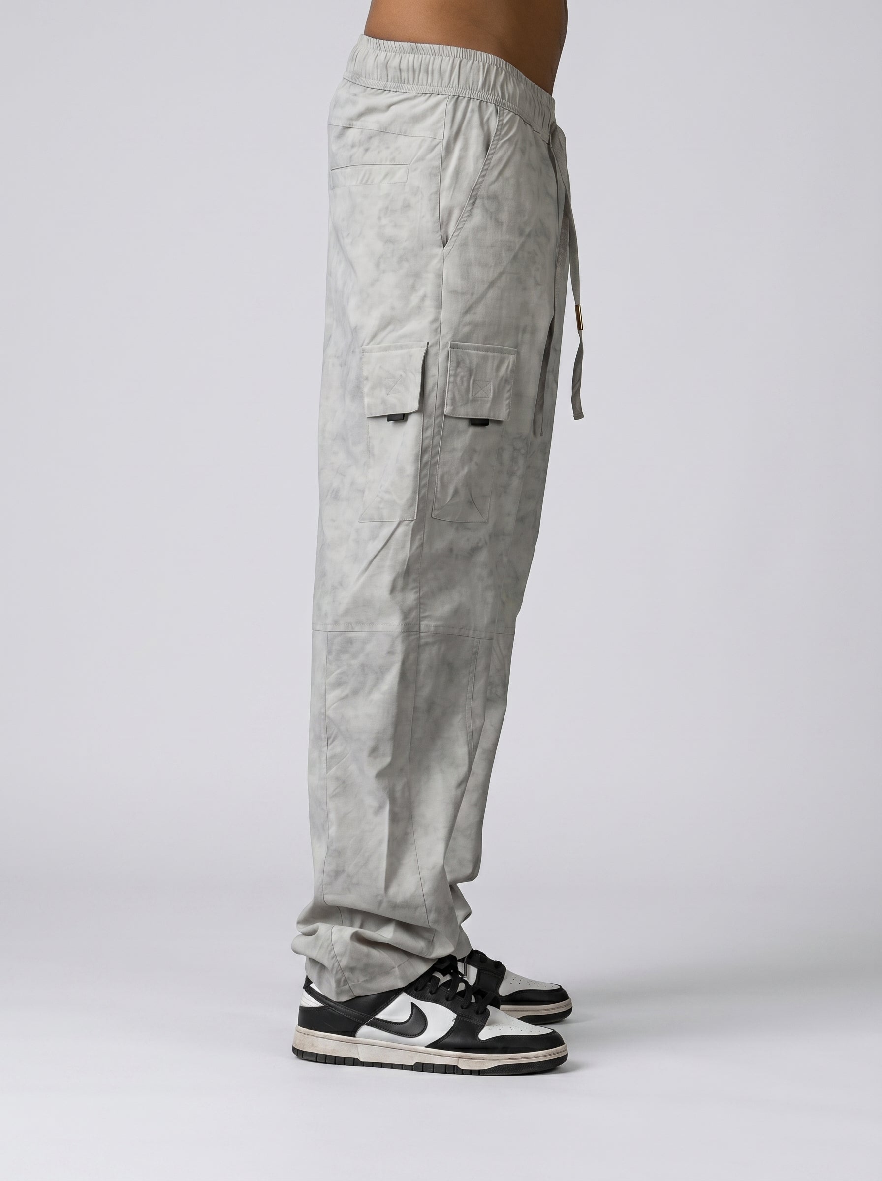 Baggy Pants Volume 3 in Washed Grey