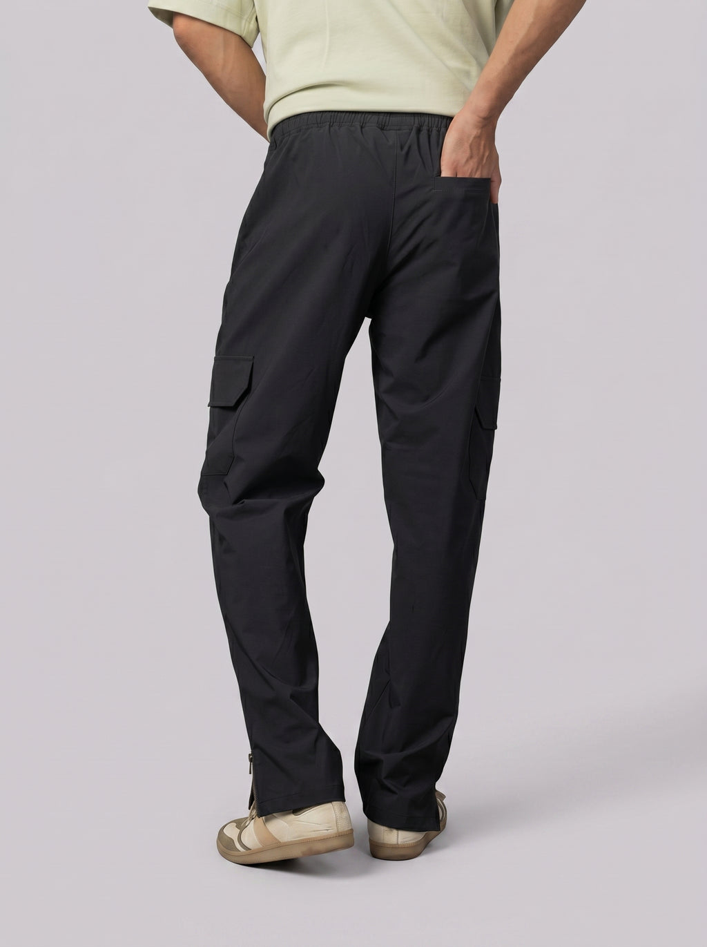 Baggy pants in Black