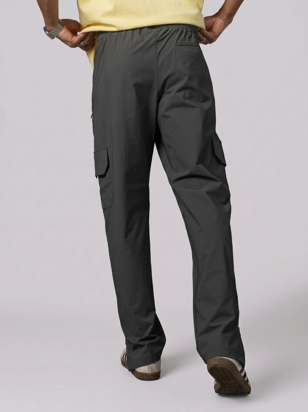 Baggy pants in Grey