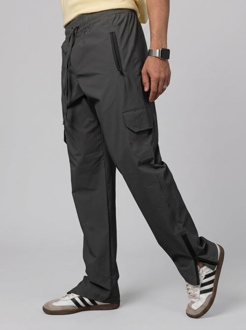 Baggy pants in Grey