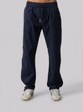 Classic Fit Pants in Navy Blue