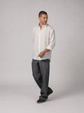 Classic Linen Shirt Volume 3 in Off White