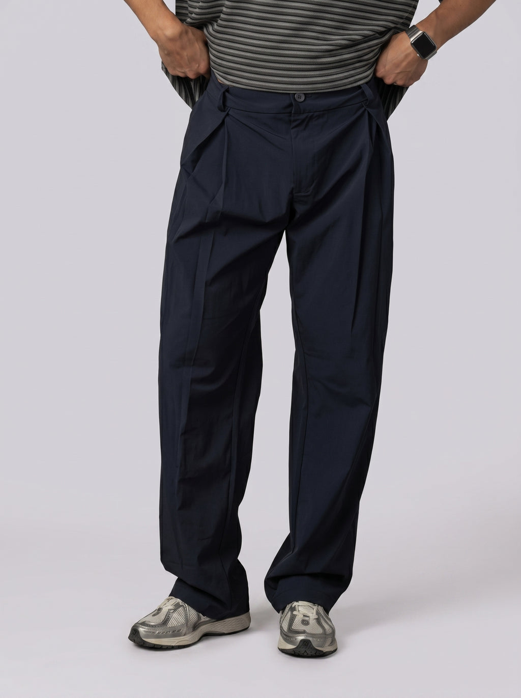 Classic Pants Volume 5 in Navy Blue