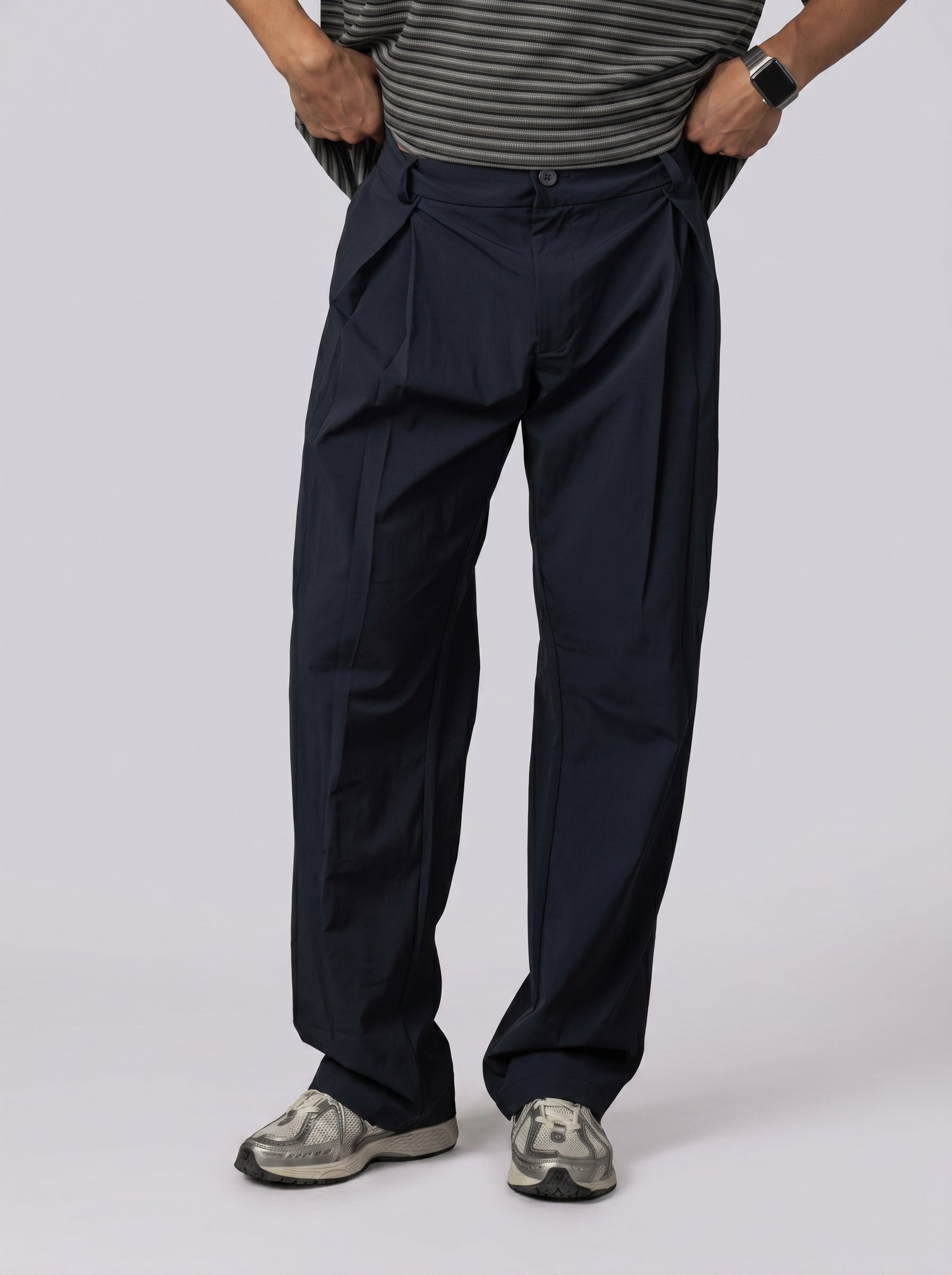 Classic Pants Volume 5 in Navy Blue