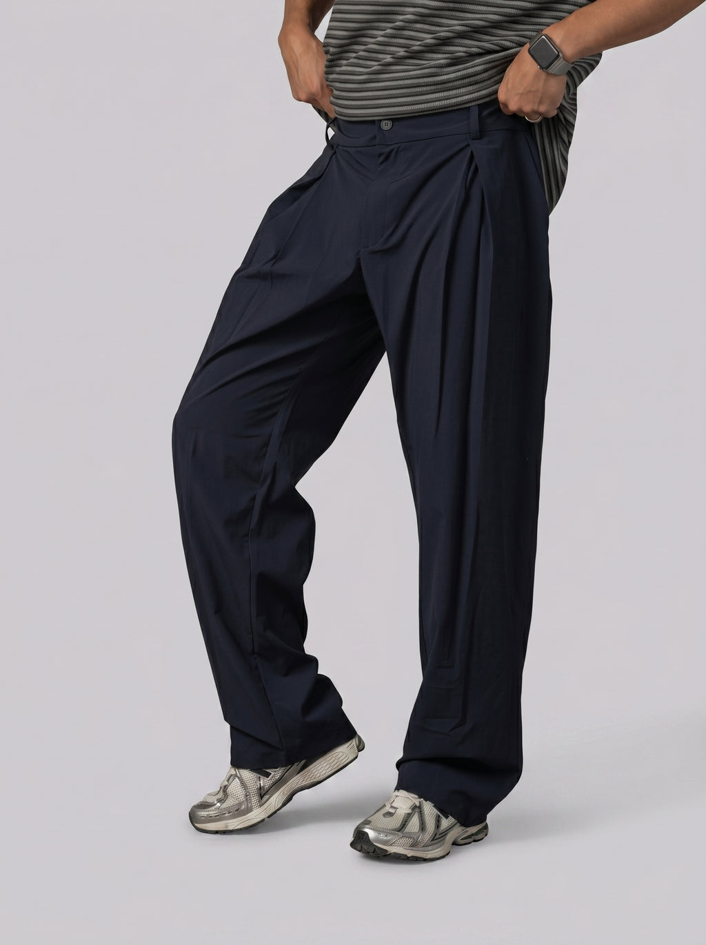 Classic Pants Volume 5 in Navy Blue