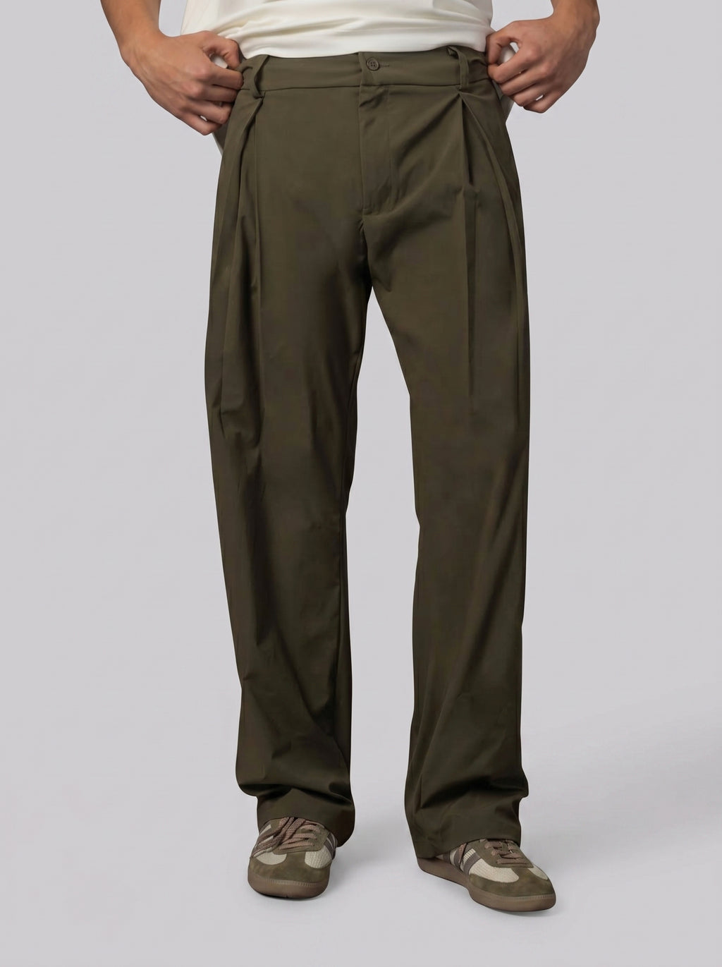 Classic Pants Volume 5 in Olive Brown