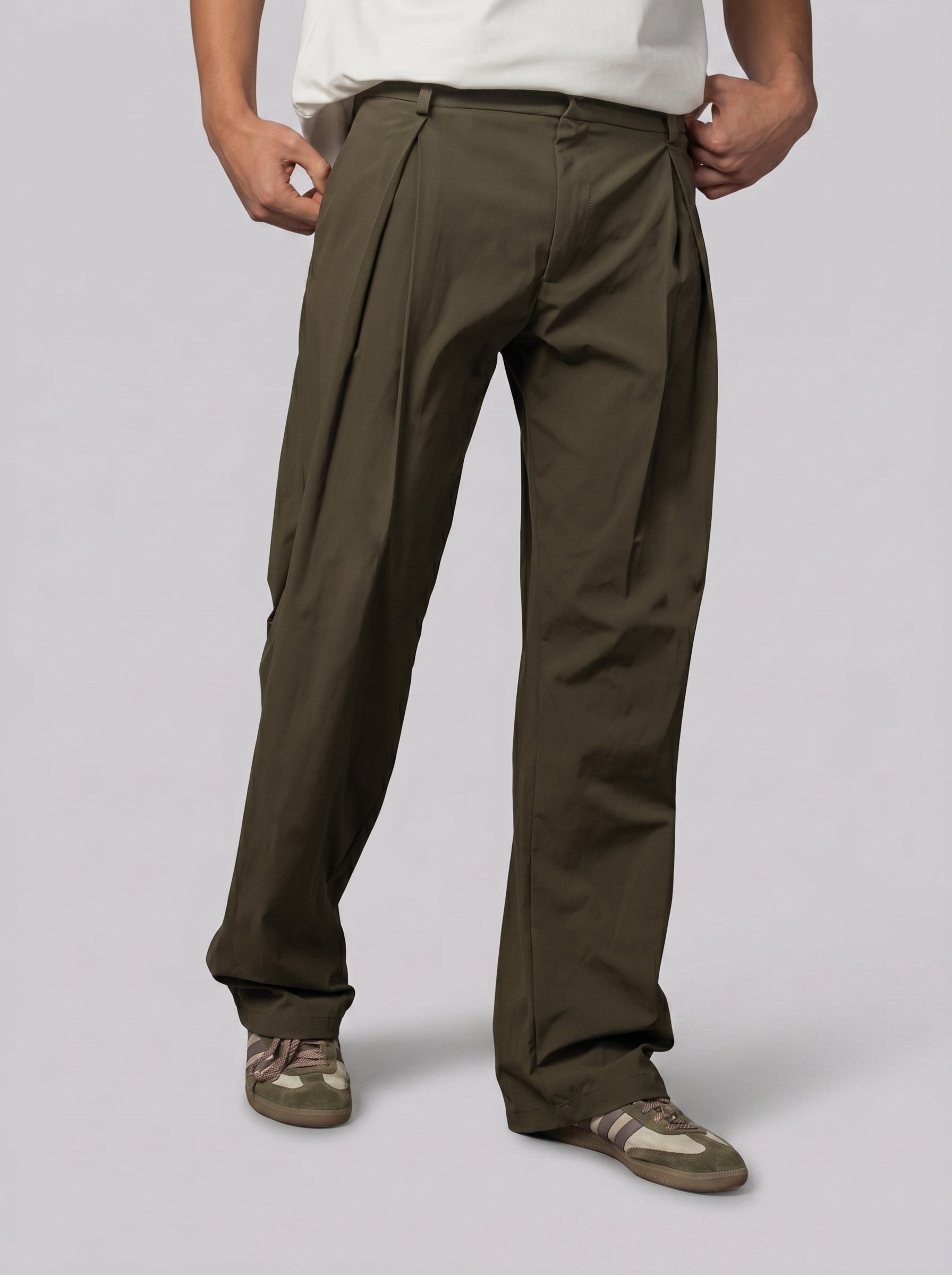 Classic Pants Volume 5 in Olive Brown