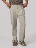 Classic pants volume 4 in Beige