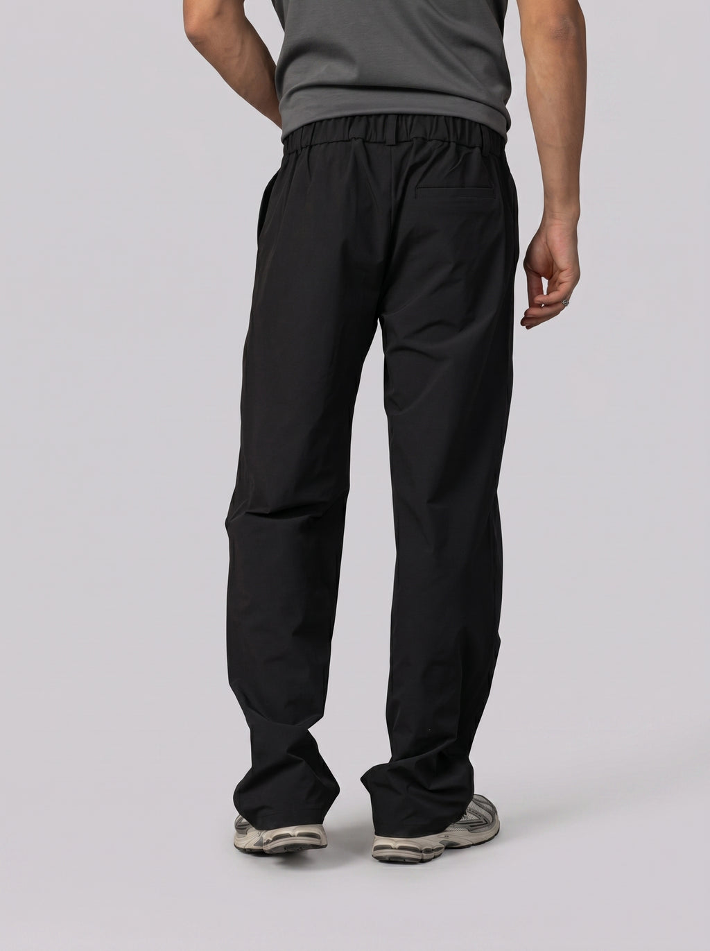 Classic pants volume 4 in Black
