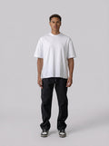 Dalmatian Sketch Oversized T-shirt in White