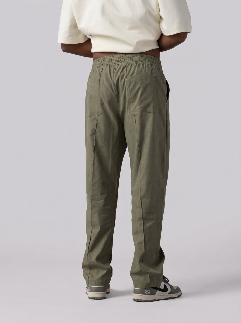 Drawstring Pants Volume 2 in Washed Olive