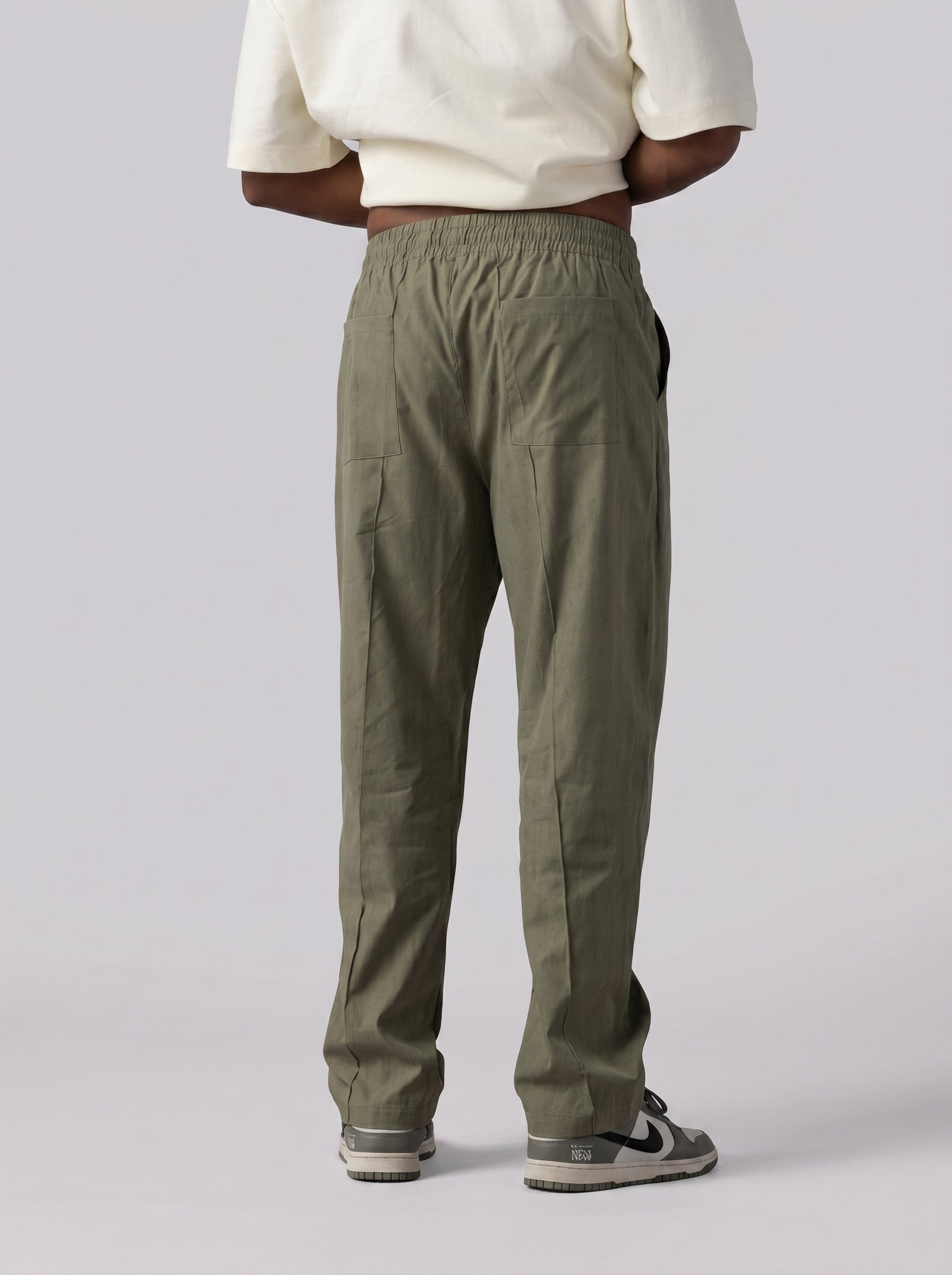 Drawstring Pants Volume 2 in Washed Olive