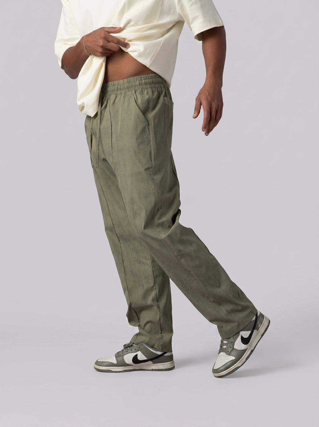 Drawstring Pants Volume 2 in Washed Olive