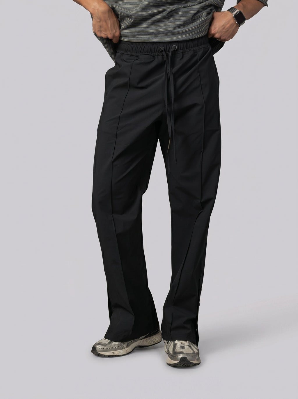 Drawstring Pants Volume 3 in Black