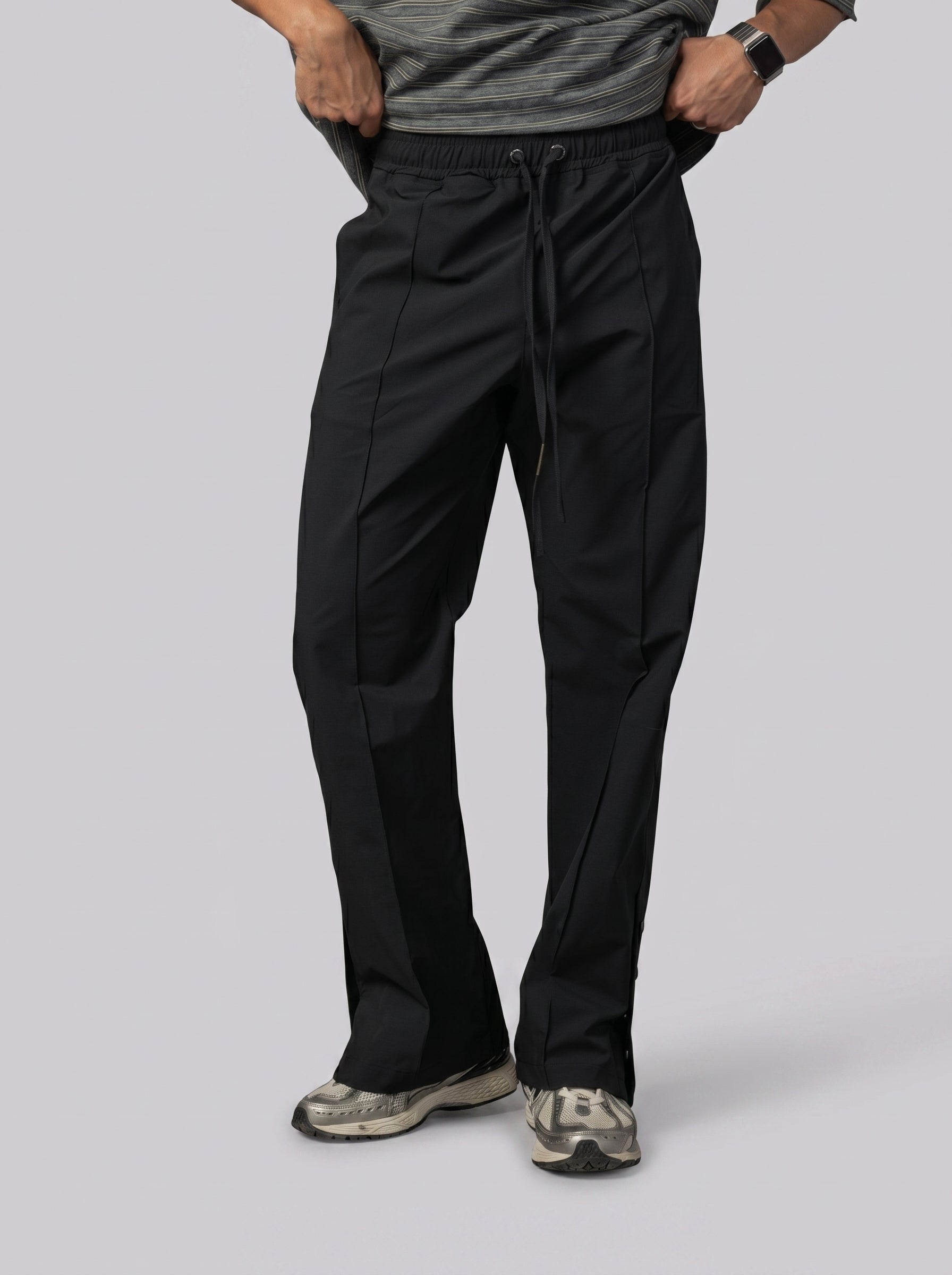 Drawstring Pants Volume 3 in Black