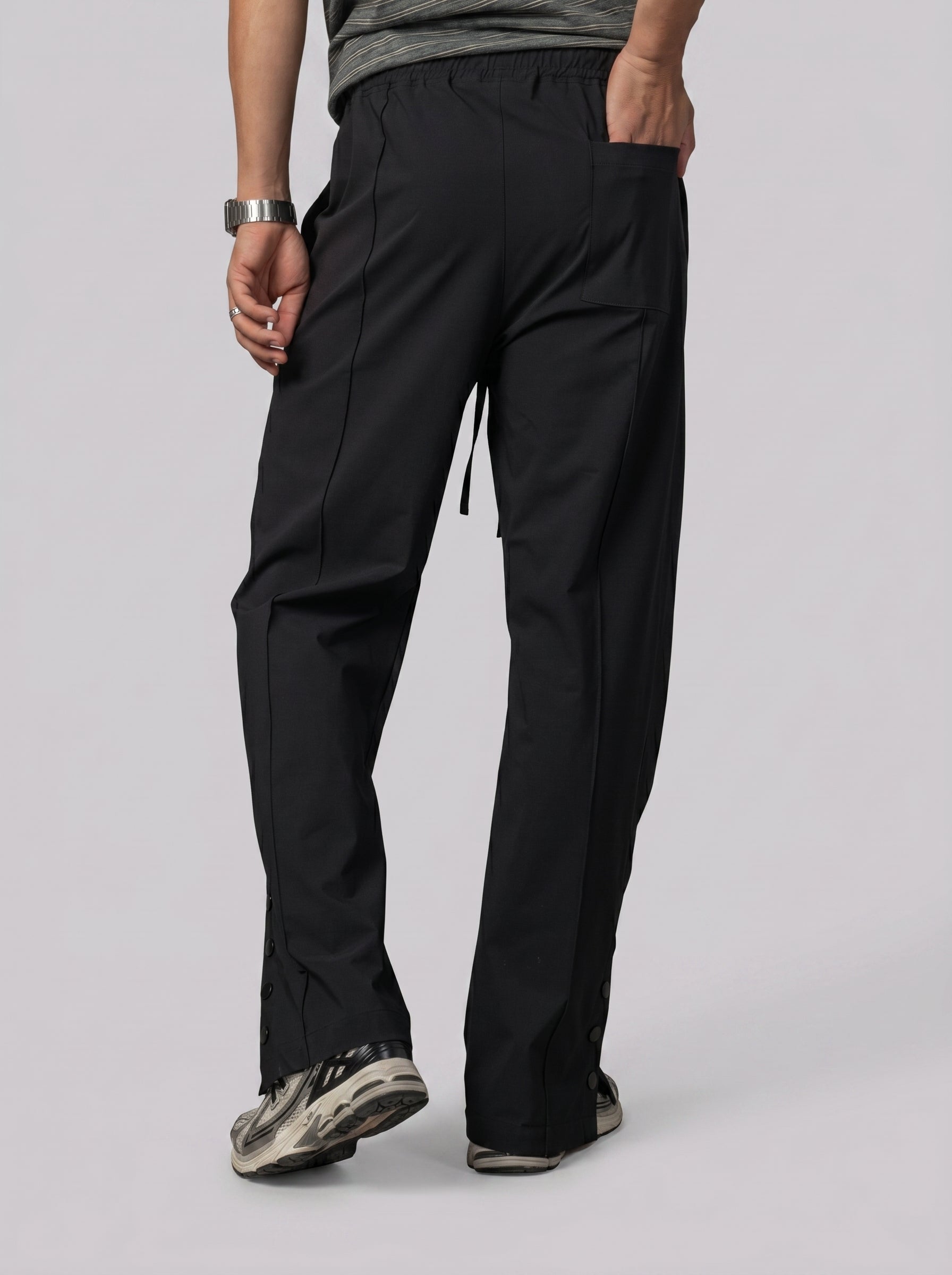 Drawstring Pants Volume 3 in Black