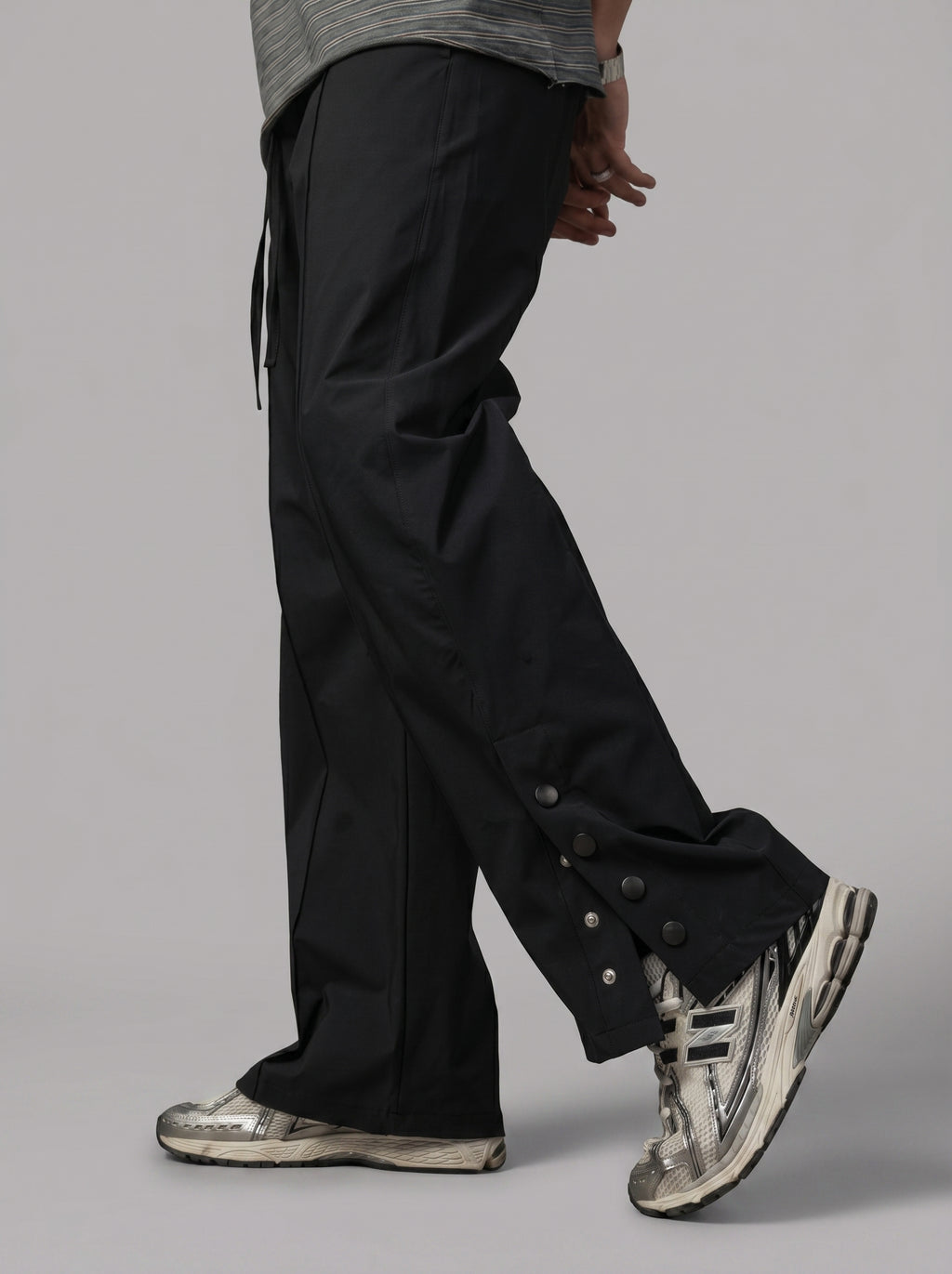 Drawstring Pants Volume 3 in Black