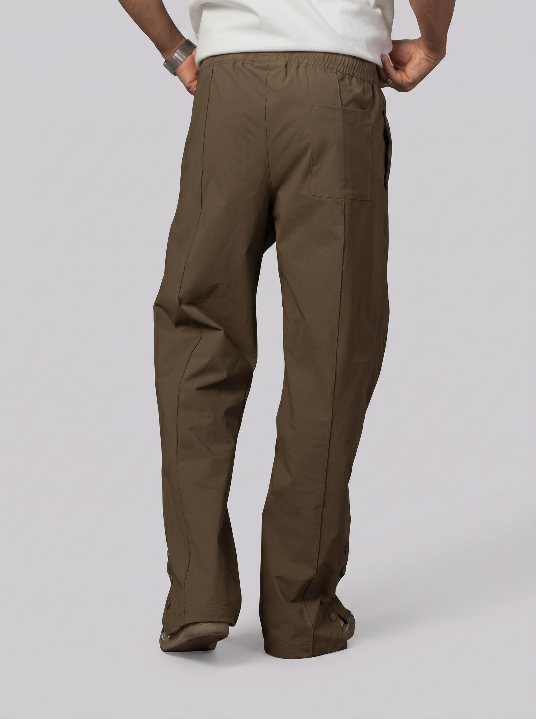 Drawstring Pants Volume 3 in Brown