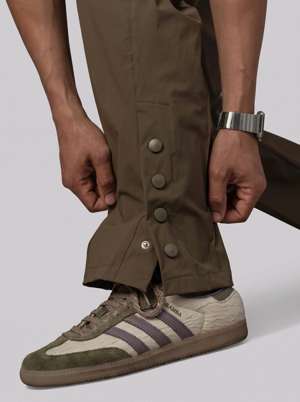 Drawstring Pants Volume 3 in Brown