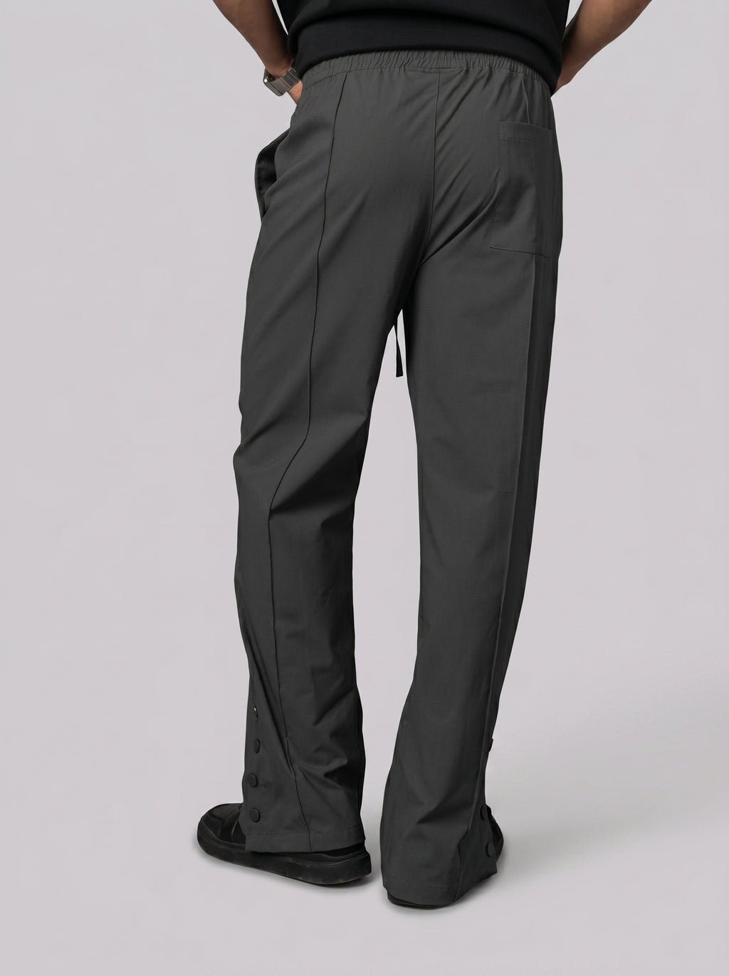 Drawstring Pants Volume 3 in Dark Grey