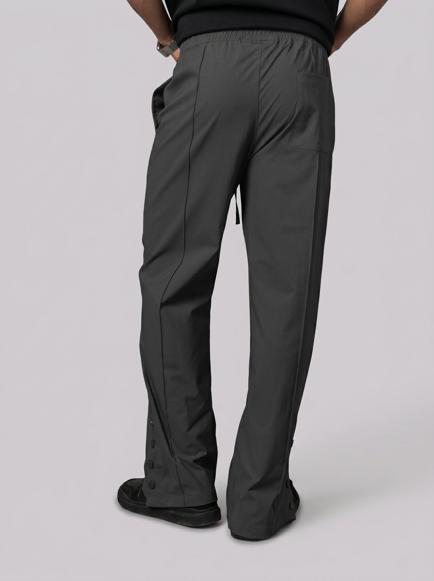 Drawstring Pants Volume 3 in Dark Grey
