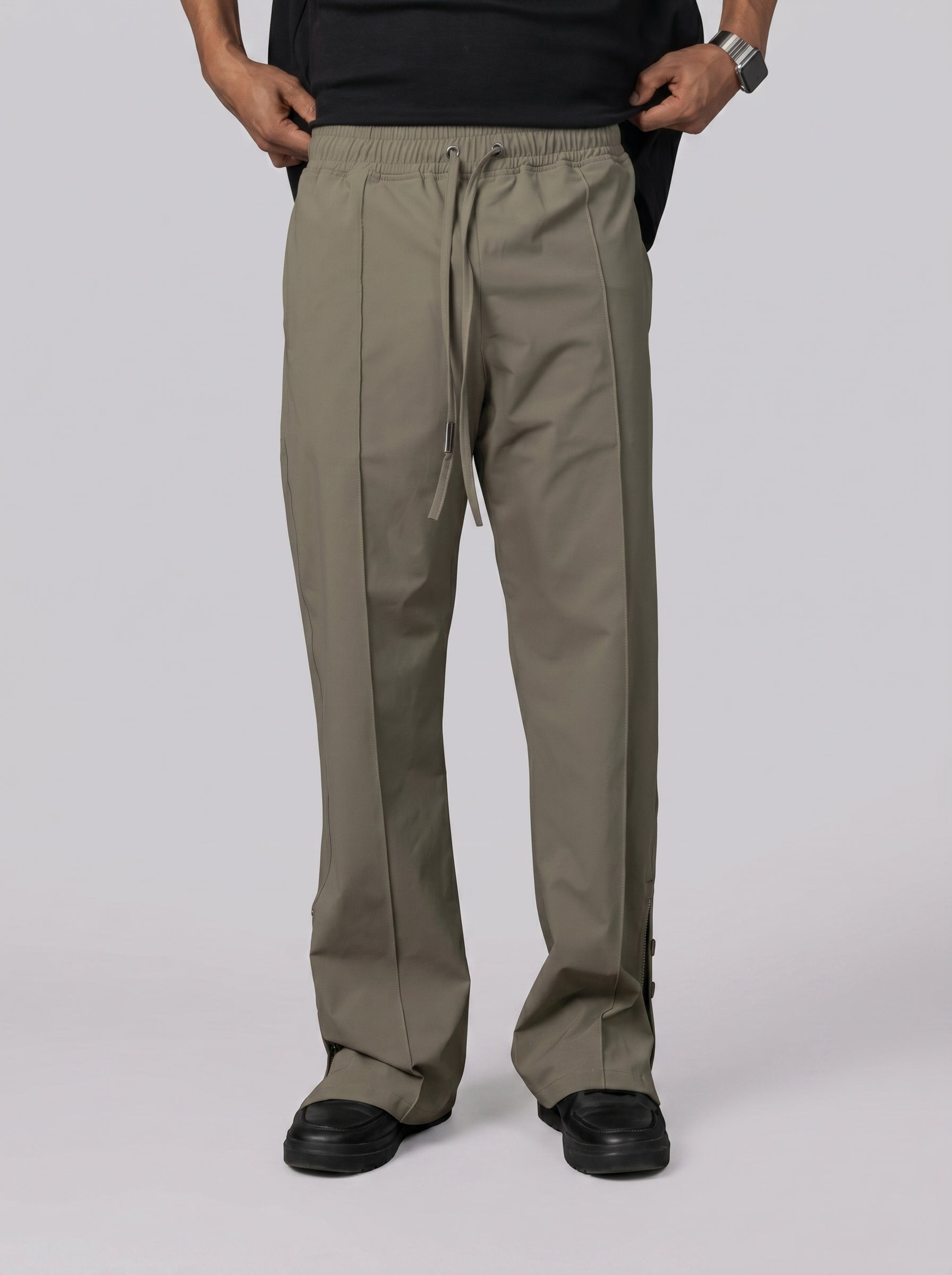 Drawstring Pants Volume 3 in Sage Grey