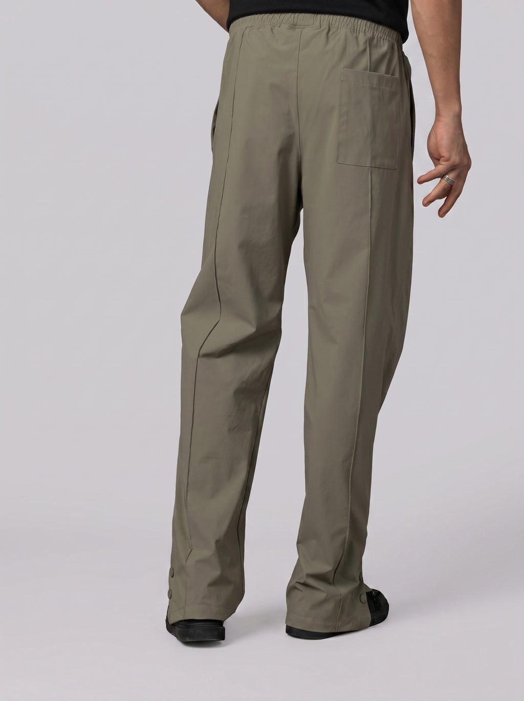 Drawstring Pants Volume 3 in Sage Grey