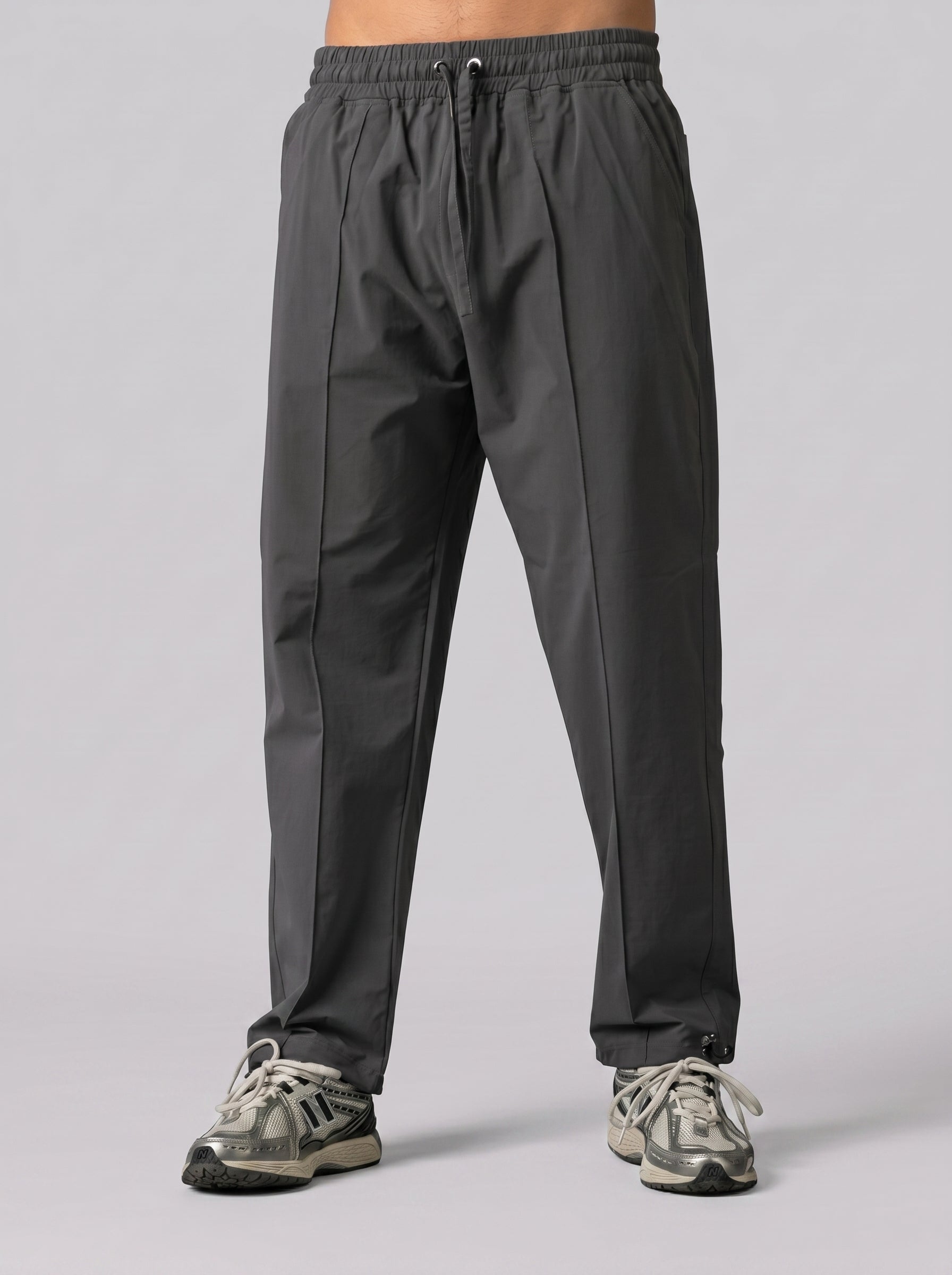 Drawstring sweatpants in Grey
