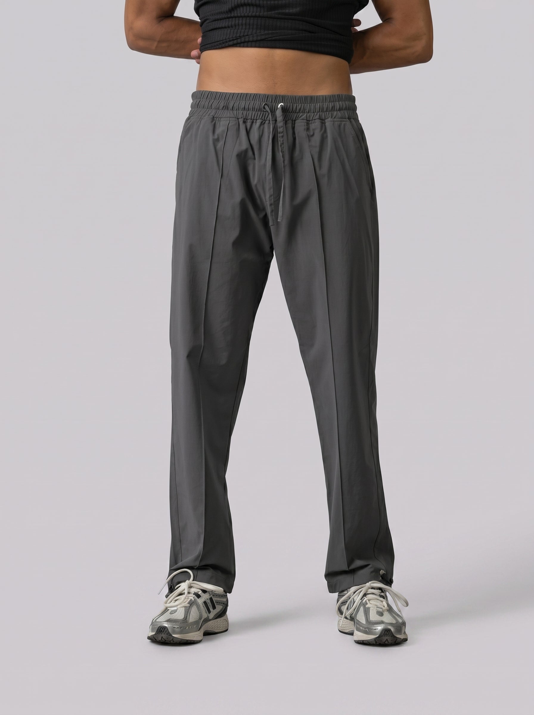 Drawstring sweatpants in Grey