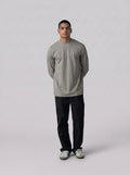 Half Neck Jumper in Olive