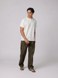 Henely T-shirt in White