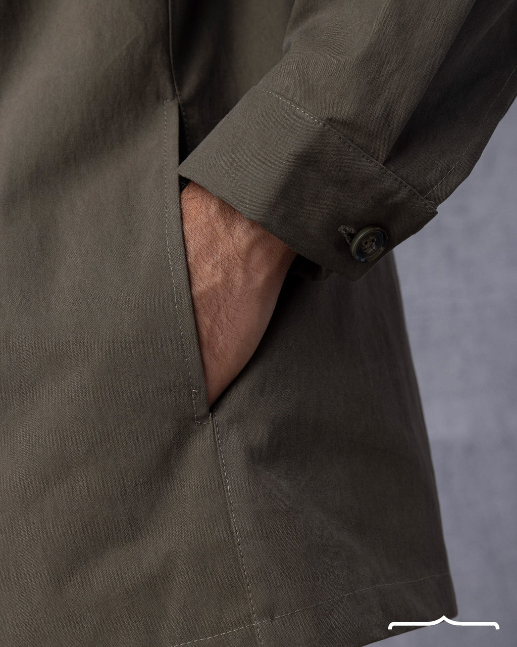 men's Signature Jacket in Brown