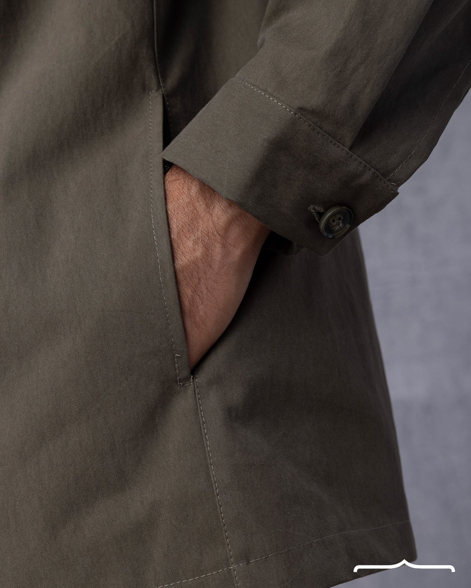 men's Signature Jacket in Brown
