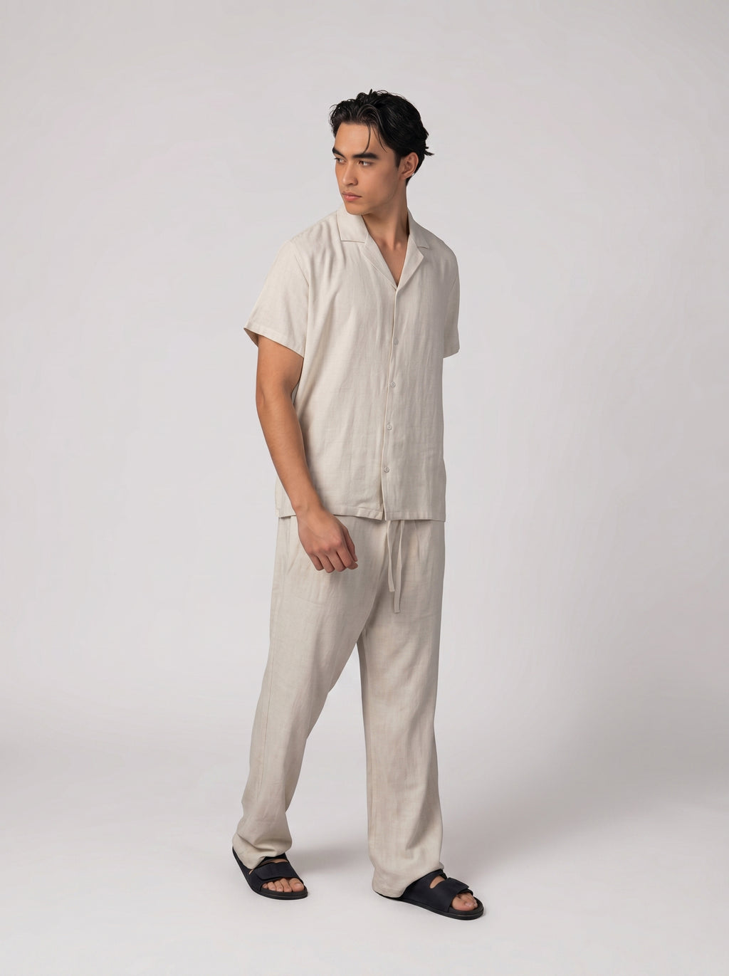Linen set volume 2 in Beige