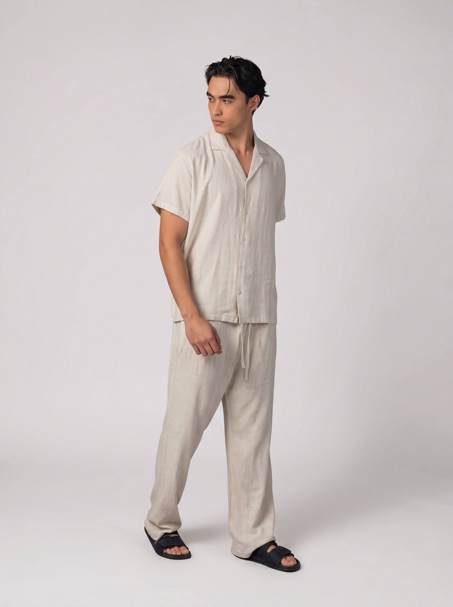 Linen set volume 2 in Beige