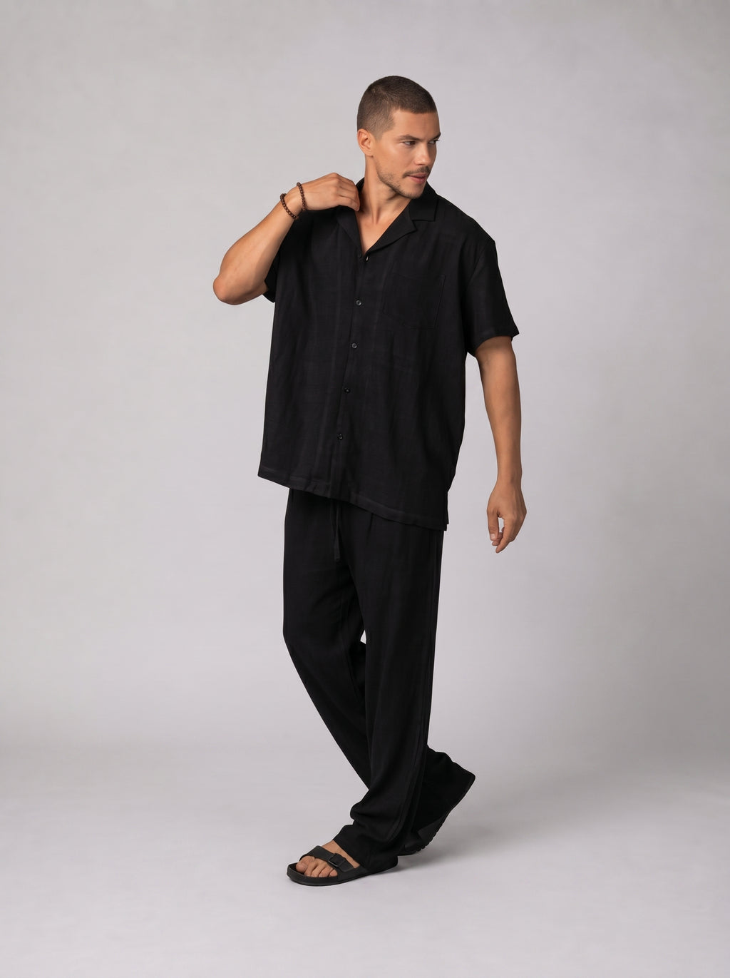 Linen set volume 2 in Black
