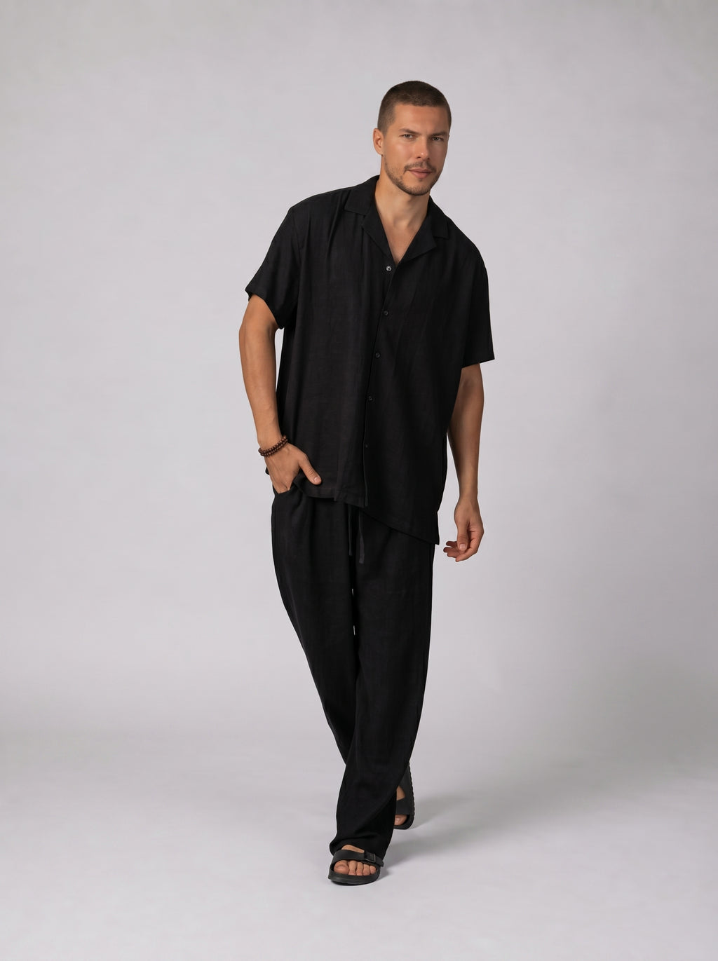 Linen set volume 2 in Black