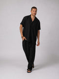 Linen set volume 2 in Black