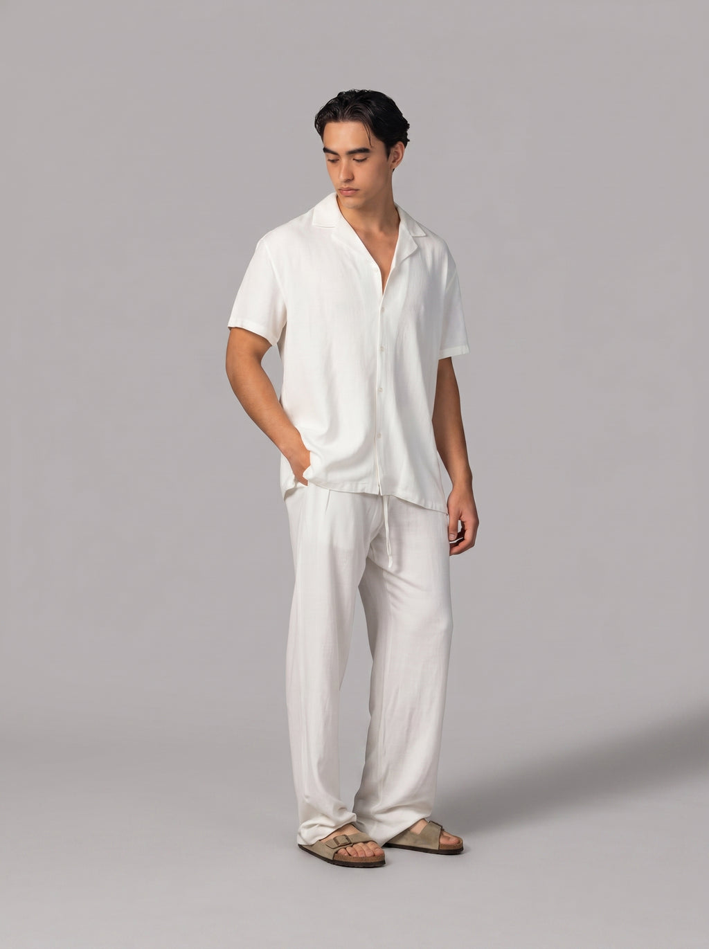 Linen set volume 2 in White