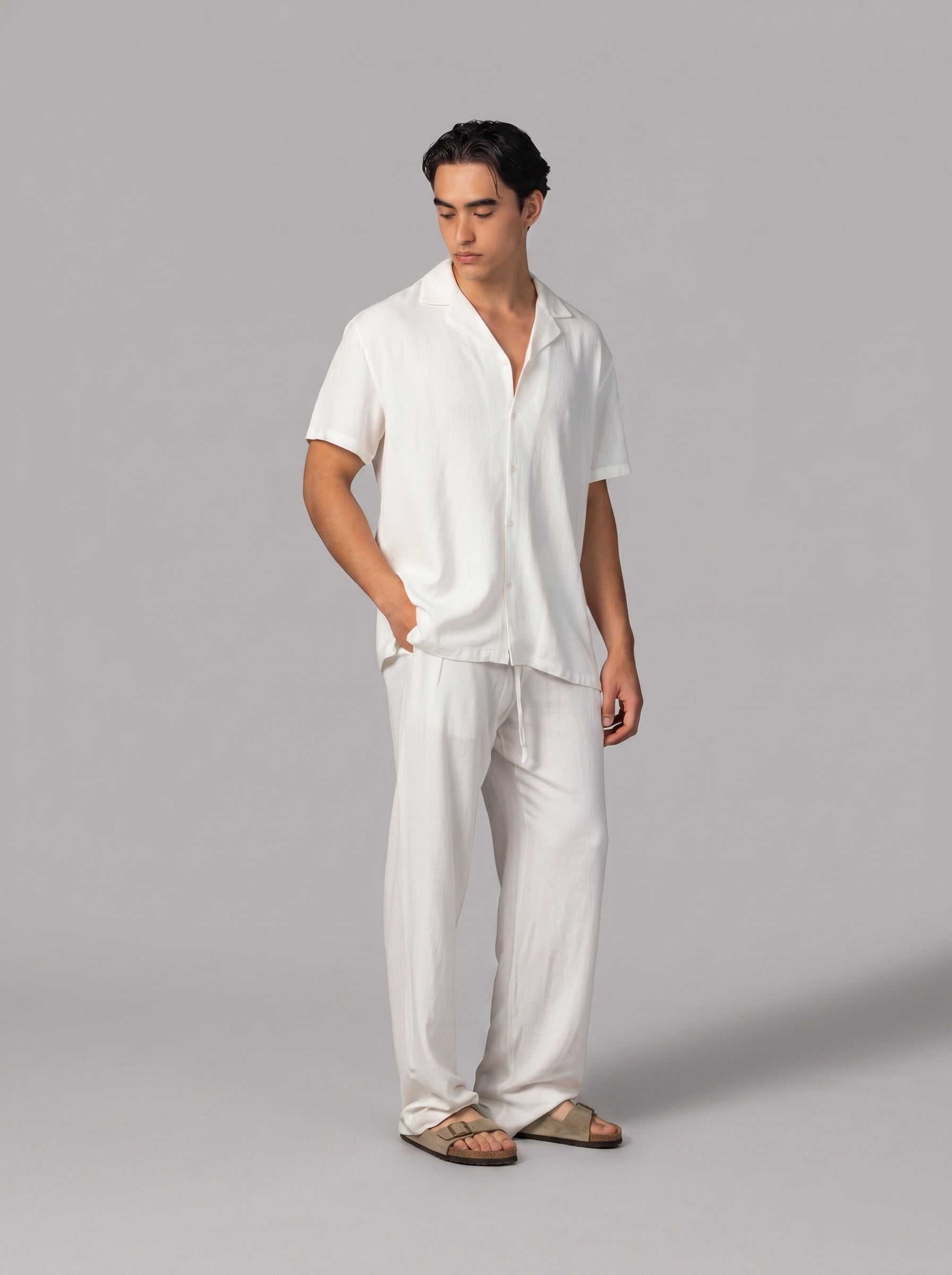 Linen set volume 2 in White