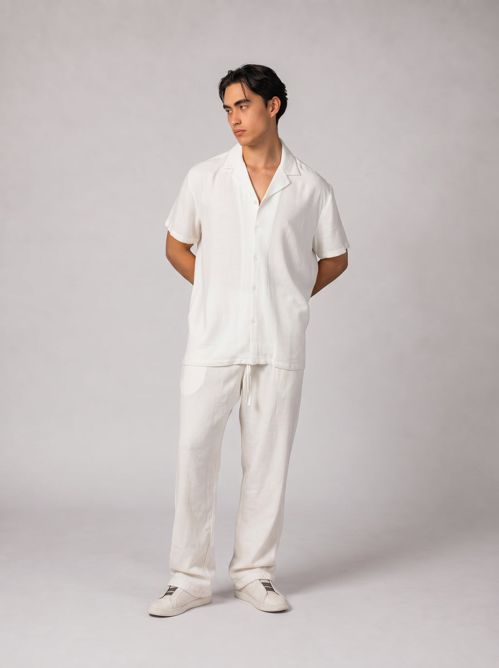 Linen set volume 2 in White
