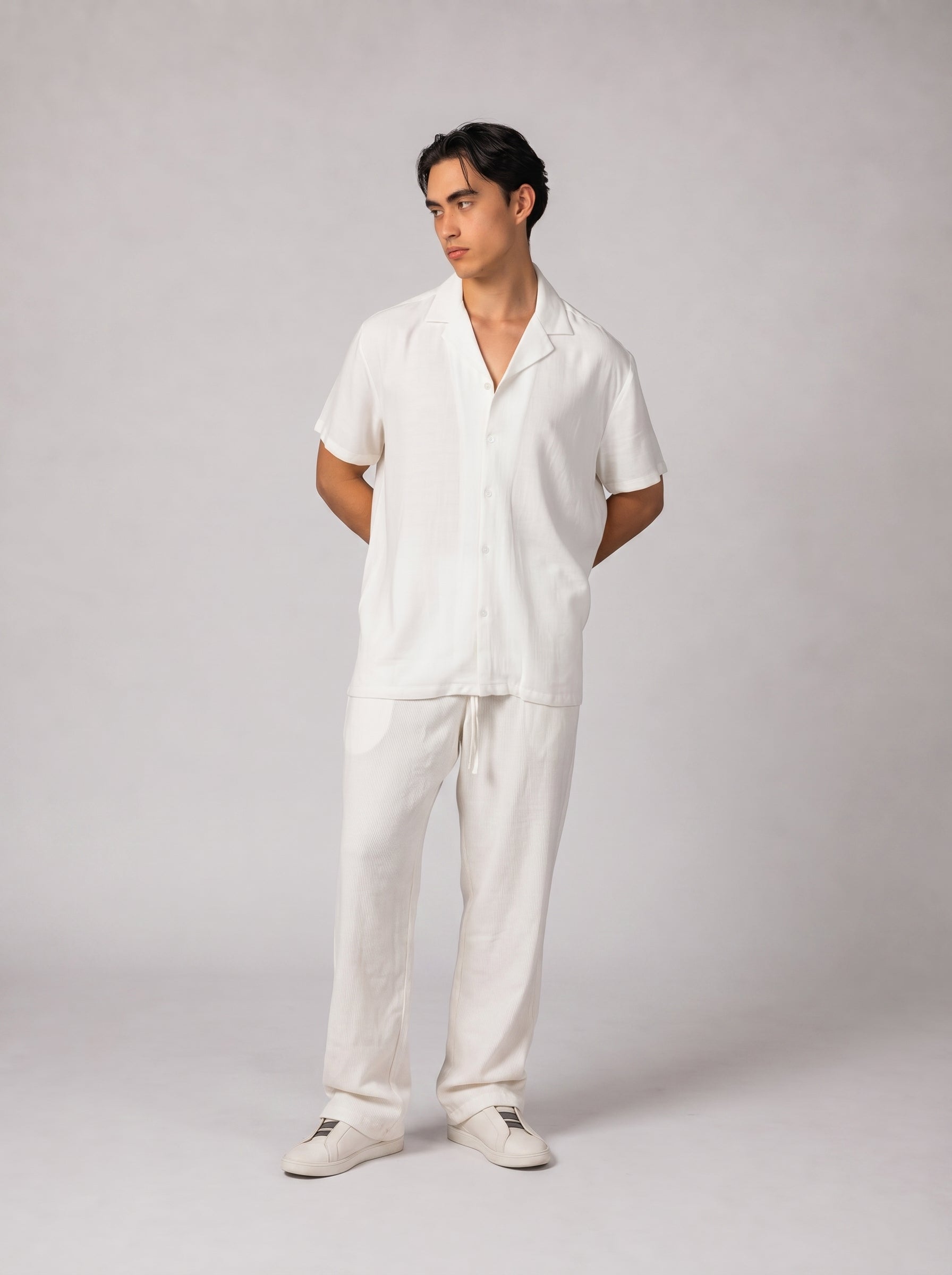 Linen set volume 2 in White