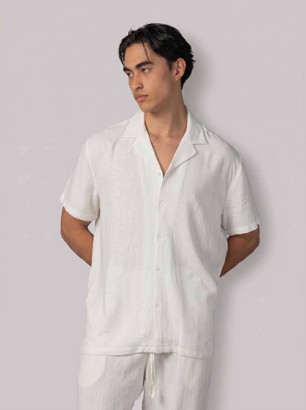 Linen set volume 2 in White