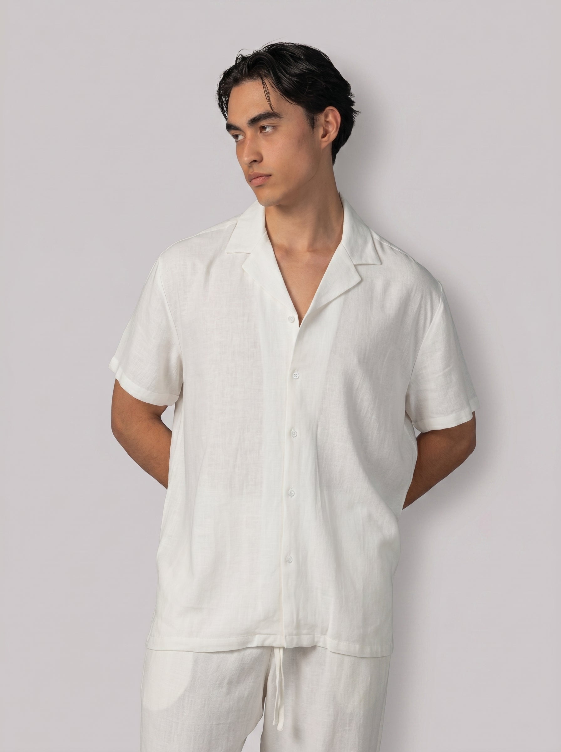 Linen set volume 2 in White