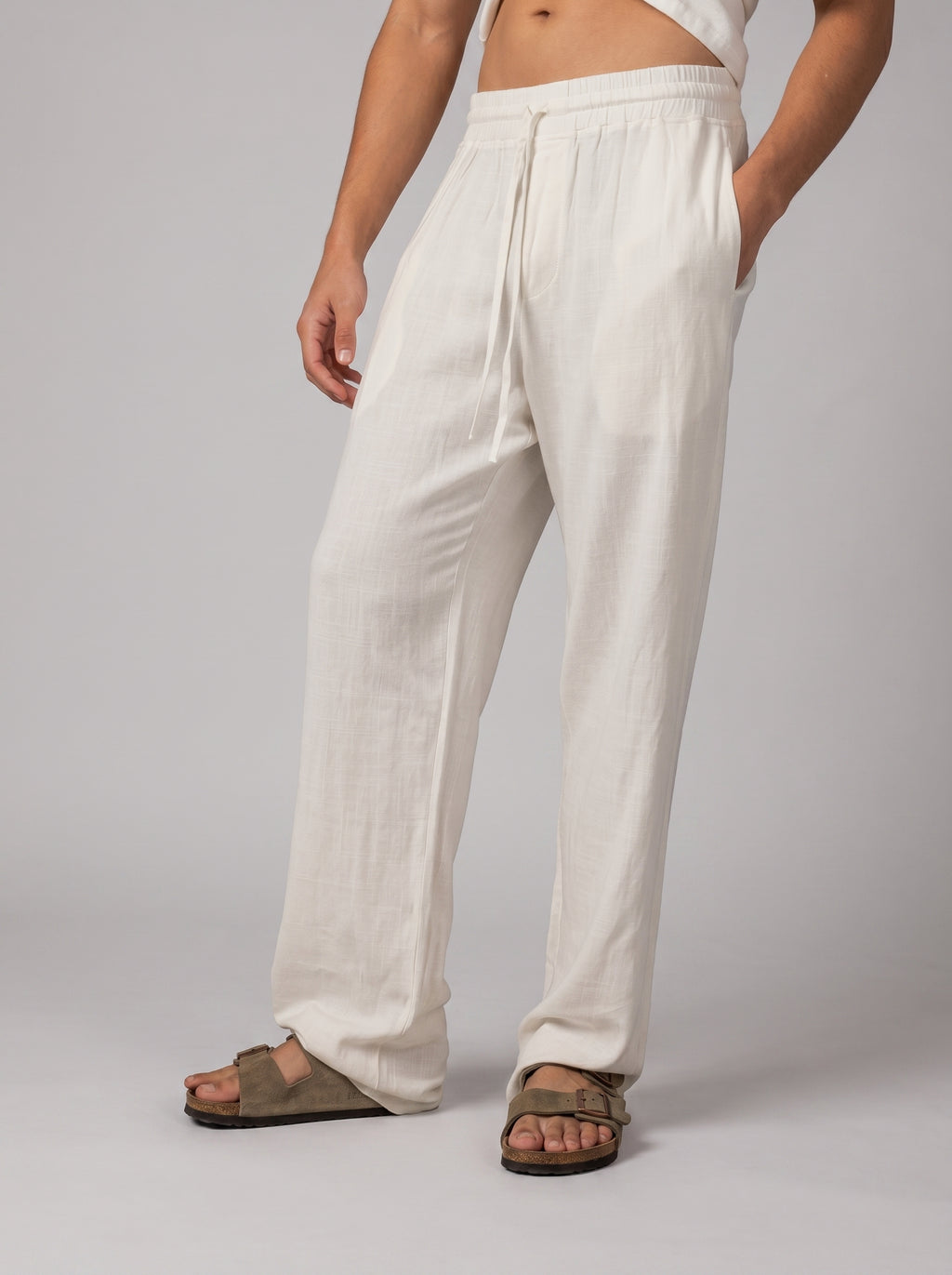 Linen set volume 2 in White